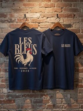 France Soccer Les Bleus 2026 wc shirt navy